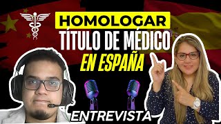 Homologación Título de Medicina en España🇪🇸 storytime Denuncia Ministerio de Universidades [upl. by Robbi599]