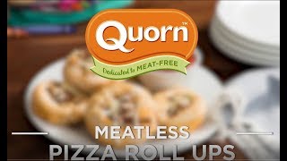 Quorn Pizza Roll Ups [upl. by Enaej]