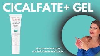 Avène Cicalfate Scar Gel  Gel de Cicatrização  Conhecendo o Seu Produto [upl. by Drahsir]