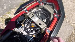 Yamaha XJ6s Diversion ULock and A2 Restrictor walkaround [upl. by Alejandrina]