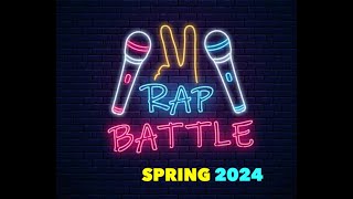 TERPSTRAS BVHS SPRING 2024 RAP BATTLES [upl. by Eseryt]