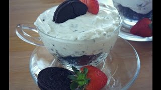 Oreo Cheesecake Recipe quick and easy recipe [upl. by Luehrmann507]