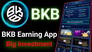 BKB Investment Details  BKB Earning App Review  BKB Real Earning Video [upl. by Evangeline560]