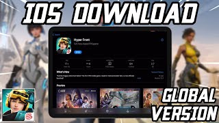 HOW TO DOWNLOAD HYPER FRONT IN IOS IN INDIA  WITHOUT VPN  LATEST VERSION [upl. by Isis159]