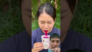 Ý Tưởng Hay Nha mukbang stitch refreshing jelly slime bushcraft survival camping [upl. by Lerrej835]