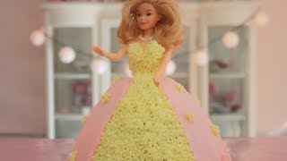 Barbie Doll Cake Tutorial [upl. by Eustazio27]