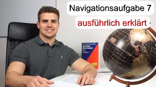 SBF See Navigationsaufgaben Aufgabe 7 [upl. by Colpin]