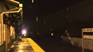 LIRR RonkonkomaYaphank Scoot 252 at Medford  121014 [upl. by Berky]