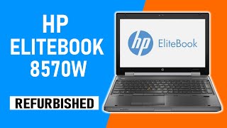 HP EliteBook 8570w Preview A class Refurbished [upl. by Beatty]