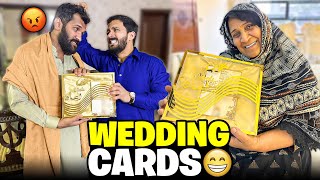 Wedding Cards Distributed Successfully💕Dogar naraz ho gya😱 [upl. by Canica]