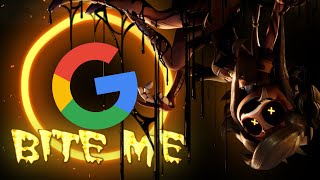 ♫BITE ME♫ 「Nightcore」Music Video but it’s Google images [upl. by Yekcim]