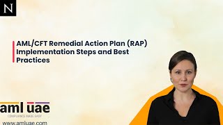 AMLCFT Remedial Action Plan RAP Implementation Steps and Best Practices  AML UAE [upl. by Duma181]