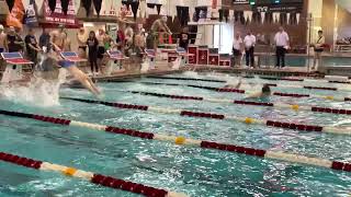 2024 WR Timken JV Championship Boys 200 Medley Relay  20323 4th [upl. by Tenn]