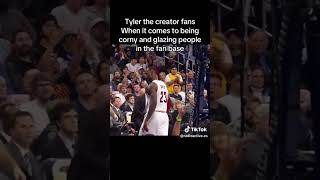 tyler creator fansyoutubeshortsfake fansviralvideofypfypforyoupageletsbehonestplznewfans [upl. by Norehs]