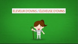 Ã‰leveur  Ã‰leveuse dovins [upl. by Bonacci]