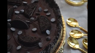 Tarta de Oreo y Chocolate fácil sin horno 123 [upl. by Aihtekal621]