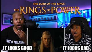 Rings of Power Season 2 Trailer Reaction [upl. by Lecram364]