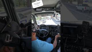 Satisfying smooth gear floating in semi truck 18wheeler cdl truckdriver manual gopro atx asmr [upl. by Tien]