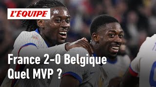 France 20 Belgique  Qui est lhomme du match [upl. by Skolnik]