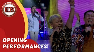 New DABARKADS gives a welcoming and fun opening number  Eat Bulaga [upl. by Aron]