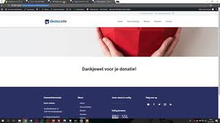 Whydonate Donate button Wordpress Plugin Instruction video [upl. by Melicent]