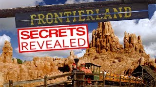 Disneys FrontierLand Secrets Revealed [upl. by Earej]