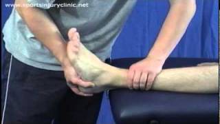 Assessment of the Ankle Joint [upl. by Elkcim344]