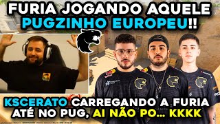 🔥 FALLEN KSCERATO CHELO amp KYE JOGANDO JUNTOS PUGS EUROPEUS [upl. by Pernell]