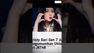 Christy lulus😭😭youtubeshortsjkt48fypシ゚viral [upl. by Ahsinehs]