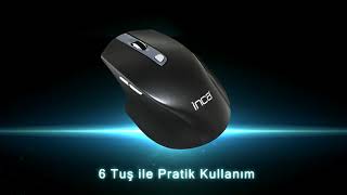 inca ıwm515 Kablosuz mouse [upl. by Kwon]