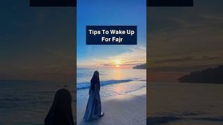 𝗧𝗶𝗽𝘀 𝗧𝗼 𝗪𝗮𝗸𝗲 𝗨𝗽 𝗙𝗼𝗿 𝗙𝗮𝗷𝗿 shorts islam muslim fajr wakeup fyp [upl. by Tray947]