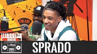 Sprado on new name management working with Jeremih and more  iLLANOiZE Radio [upl. by Ajan901]