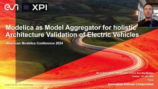 Modelica as Model Aggregator for Holistic Architecture Validation [upl. by Alatea]