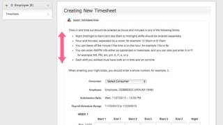 Creating a Timesheet PCA [upl. by Suhpoelc]