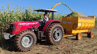 TRATORMEC MASSEY FERGUSON 4290 TURBO 2014UMA RECEITA DE SUCESSO [upl. by Nylesoj826]