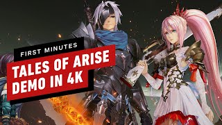 First 22 Minutes of Tales of Arise Demo in 4K [upl. by Loggia]