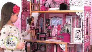 Smyths Toys  Amelia Dolls House with Furniture [upl. by Oigufer867]