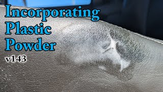 Incorporating Plastic Powder Into Heat Cured Repairs v143 [upl. by Glass]