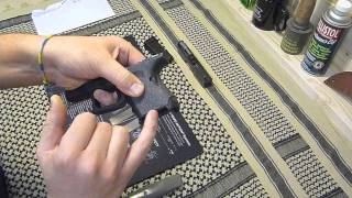 Installing Talon Grip Glock 26 [upl. by Kaazi580]