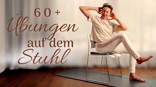 15 Minuten Yoga auf dem Stuhl Die perfekte Routine für Berufstätige Senioren und YogaNeulinge [upl. by Anauqes903]