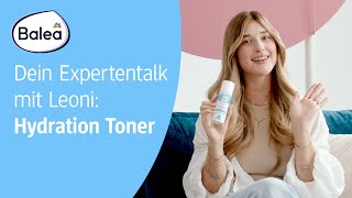 Balea Beauty Expert Hydration Toner mit Leoni [upl. by Ahron711]