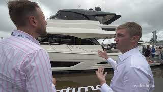 Maritimo Launching M60 M600 and S600 at the Sanctuary Cove International Boatshow 2022 [upl. by Yendys]