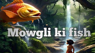 Mowgli is in the riverKaa Mowgli Hindi episodejungle book 3powerkidsstorylineonline5mowglishot [upl. by Cima]