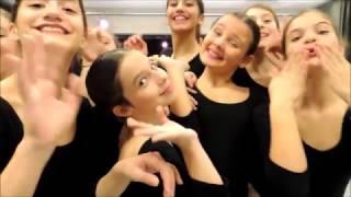 Funny Ballerinas  Σχολές Χορού Indancestrial [upl. by Fleta70]