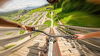 Bikepark LEOGANG OPENING 2024 ESKALATION [upl. by Jaymee]