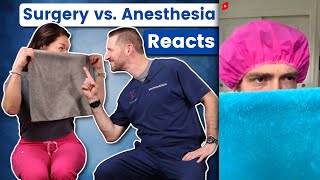 Real Surgeon and Anesthesiologist react to Dr Glaucomflecken’s Couples Therapy [upl. by Teresita]