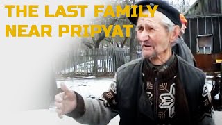 The last family living near the city of Pripyat 2006 footage [upl. by Nibuz]