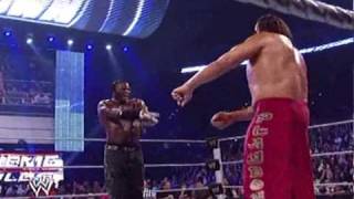 The Great Khali Dancing with R Truth [upl. by Einotna]