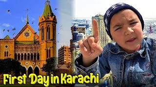 First Day in Karachi 😱 Mujhay Karachi Kesa Laga [upl. by Haff460]