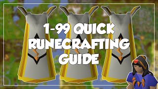 199 Quick Runecrafting Guide  Old School RunescapeOSRS [upl. by Schapira314]